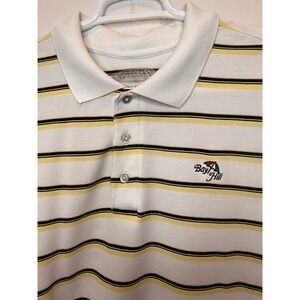 Tettania Bay Hill Golf Polo Shirt Striped Arnold Palmer Invitational Mens XL